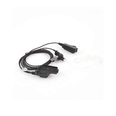 Micrófono de solapa de 2 hilos para Radios GP900, HT1000, XTS2000/2250/2500/3000/3500/5000/5300.