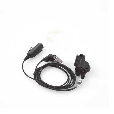 Micrófono de solapa de 2 hilos para Radios GP900, HT1000, XTS2000/2250/2500/3000/3500/5000/5300.