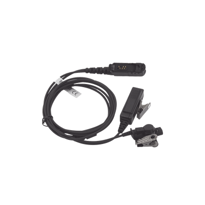 Micrófono de solapa de 2 hilos para radios XPR6500/XPR6550/DGP4150/DGP6150