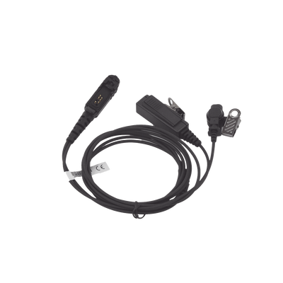 Micrófono de solapa de 2 hilos para radios XPR6500/XPR6550/DGP4150/DGP6150