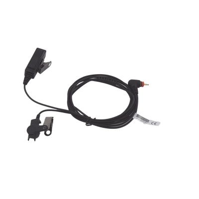 Micrófono de Solapa con Audífono Ajustable al oído. Para Radios SL4000/4010/SL7550/SL8050/ SL8550/SL500