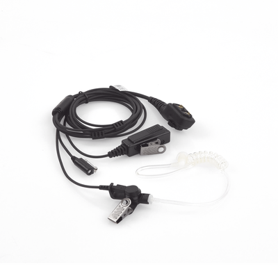 Micrófono de Solapa de 3 Hilos. Para HYTERA PD-706/PD-786/PT-580
