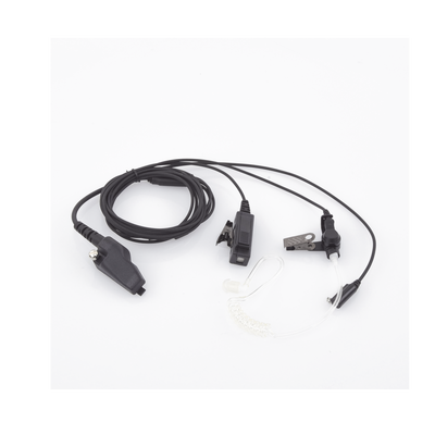 Micrófono de Solapa de 3 Hilos Para KENWOOD Serie 80/ 90/ 140/ 180/ NX-200/ 410
