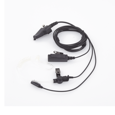 Micrófono de Solapa de 3 Hilos Para KENWOOD Serie 80/ 90/ 140/ 180/ NX-200/ 410