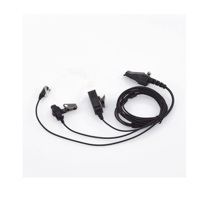 Micrófono de Solapa de 3 Hilos Para KENWOOD Serie 80/ 90/ 140/ 180/ NX-200/ 410