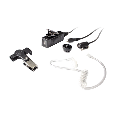 Micrófono de Solapa de 3 Hilos Para KENWOOD Serie 80/ 90/ 140/ 180/ NX-200/ 410