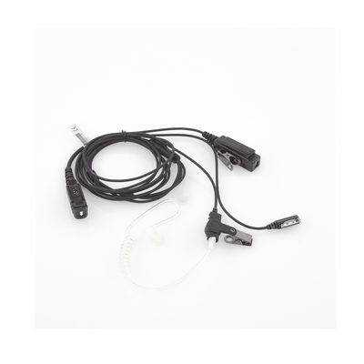 Micrófono de solapa de 3 hilos para radios DP2400/2600, XPR3300/3500, DP3441, XiR P6600/P6620/E8608/E8600, DEP550/570, DGP8050 ELITE, XiR E8600/E8606, -MTP3100/3250.