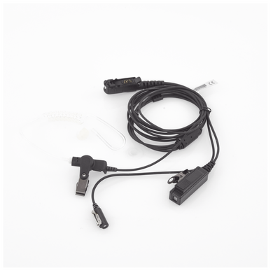 Micrófono de solapa de 3 hilos para radios DP2400/2600, XPR3300/3500, DP3441, XiR P6600/P6620/E8608/E8600, DEP550/570, DGP8050 ELITE, XiR E8600/E8606, -MTP3100/3250.