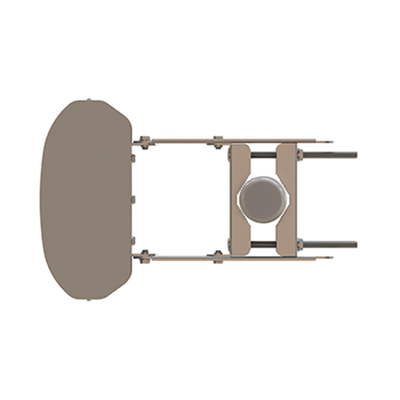 Antenas sectorial para 4G y 5G en 90º,  12dBi , doble banda, rango de frecuencia (806-960 / 1710-1990 MHz).