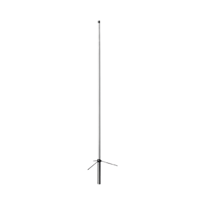 Antena Base UHF TXPRO / 400-470 MHz / Ganancia 6.5 dB / Potencia 200W / Fibra de Vidrio Ajustable / Resistencia Viento 193 km/h / Conector UHF Hembra / 1.5 m