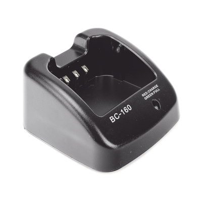 Cargador Rápido para batería BP232 compatible con radios ICF3013/3031/3161/F14