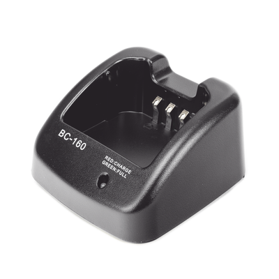 Cargador Rápido para batería BP232 compatible con radios ICF3013/3031/3161/F14