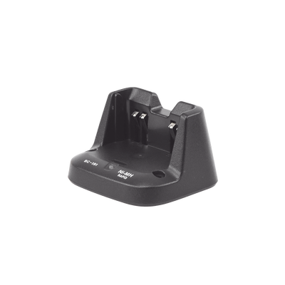 Cargador rápido de escritorio para Batería NI-MH BP264/TXBP264 Radio ICF3003/4003