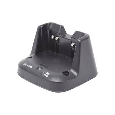 Cargador rápido para baterías de Li-Ion BP-265. Para radios ICOM ICF3003 / 4003, IC-F3103 D/4103 D