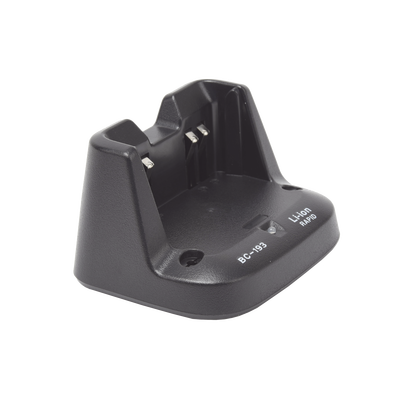 Cargador rápido para baterías de Li-Ion BP-265. Para radios ICOM ICF3003 / 4003, IC-F3103 D/4103 D