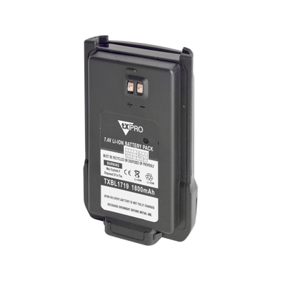 Batería de Li-Ion, 1800 mAh, para Radios HYT: TC-508