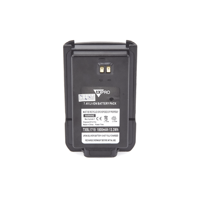 Batería de Li-Ion, 1800 mAh, para Radios HYT: TC-508
