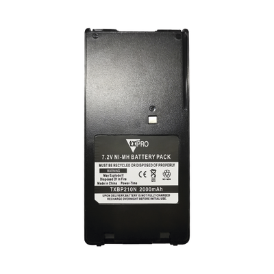 Batería Ni-MH, 2000 mAh para radios ICOM SERIES ICF11/11S/21/21S