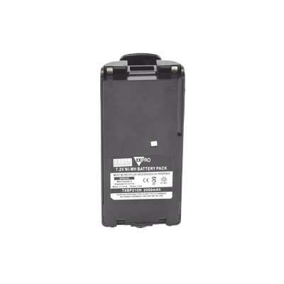 Batería Ni-MH, 2000 mAh para radios ICOM SERIES ICF11/11S/21/21S