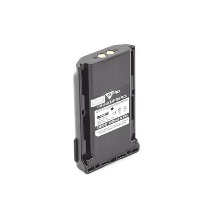 Batería 2000 mAh, Li-Ion. Para Radios IC-F33G/S/T IC-F43G/S/T,