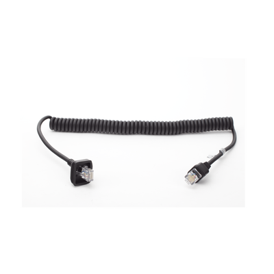 Cable para Micrófonos de Radios Móviles Kenwood con Conector RJ45 de 8 pines Compatible para Micrófono TX2000