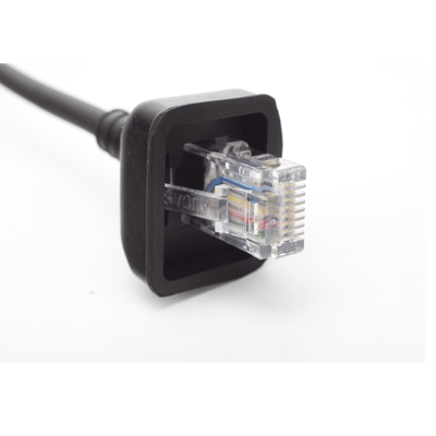 Cable para Micrófonos de Radios Móviles Kenwood con Conector RJ45 de 8 pines Compatible para Micrófono TX2000