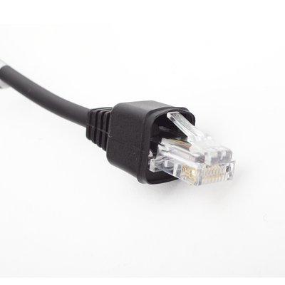 Cable para Micrófonos de Radios Móviles Kenwood con Conector RJ45 de 8 pines Compatible para Micrófono TX2000