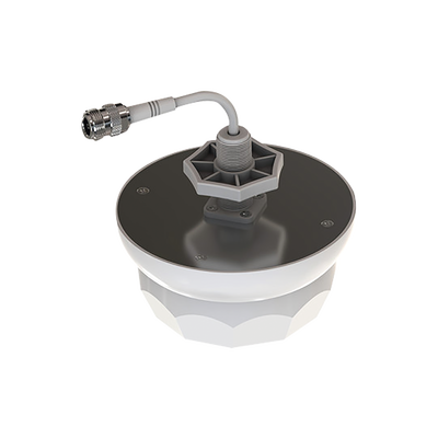 Antena tipo domo, frecuencia (2.4 GHz) , ganancia de 3 dBi, conector N-hembra, perfecto para oficina o edificio