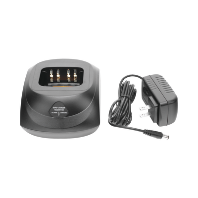 Cargador rápido de escritorio para Radios R7, DGP4150, DGP5550, DGP5050, DGP8550, DEP550/ 570