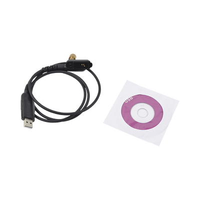 Cable programador para distintos radios portátiles Icom