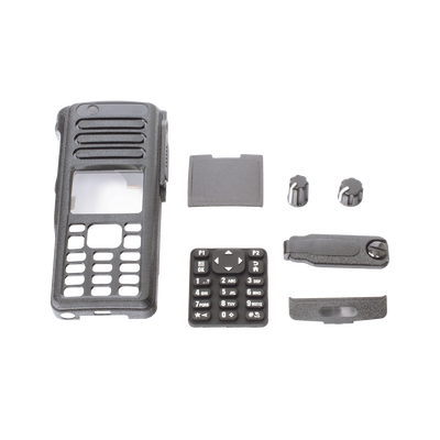 Carcasa de Repuesto / Radio Motorola MOTOTRBO DGP8550E / Polímero de Alta Resistencia / IP57 Compatible / Uso Industrial y Seguridad