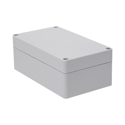 Gabinete Plástico para Exterior (IP65) de 158 X 90 x 60 mm Cierre por Tornillos.