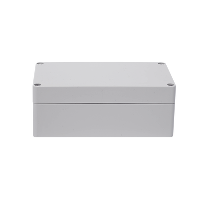 Gabinete Plástico para Exterior (IP65) de 158 X 90 x 60 mm Cierre por Tornillos.