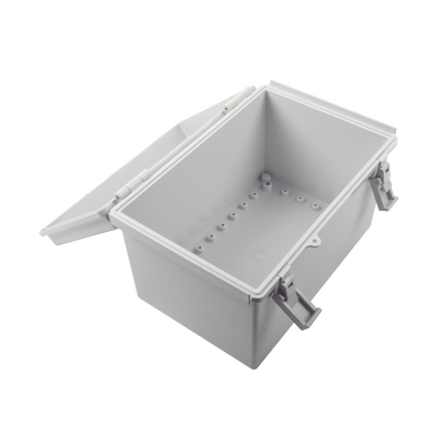 Gabinete Plástico para Exterior (IP65) de 185 x 285 x 180 mm Cierre por Broche.