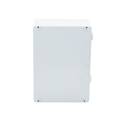 Gabinete de Aluminio para Exterior (IP66) de 390 x 280 x 158 mm con Rápida Disipación de Calor, Cierre por Tornillos con Bisagra.