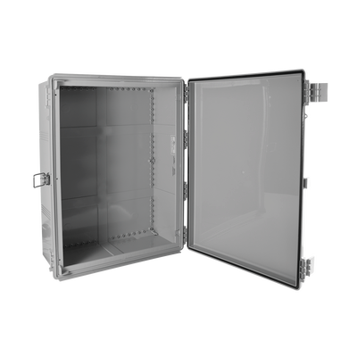 Gabinetes NEMA, cuerpo gris, cubierta gris para interior y exterior (500 x 700 x 250 mm.), requiere panel TX-5070