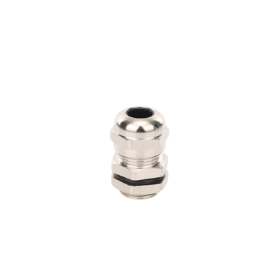 Conector Metálico Tipo Glándula para Cable de 3 a 6.5 mm de Diámetro.