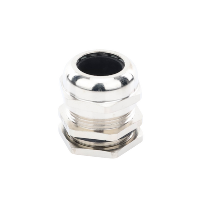 Conector Metálico Tipo Glándula para Cable de 13 a 18 mm de Diámetro.