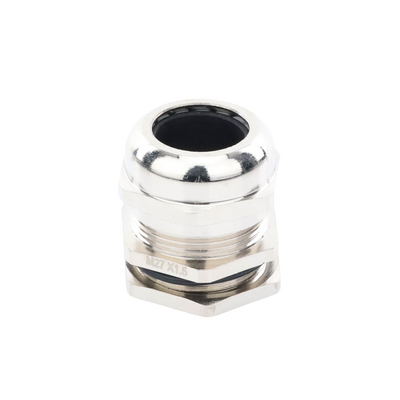 Conector Metálico Tipo Glándula para Cable de 13 a 18 mm de Diámetro.