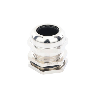 Conector Metálico Tipo Glándula para Cable de 13 a 18 mm de Diámetro.
