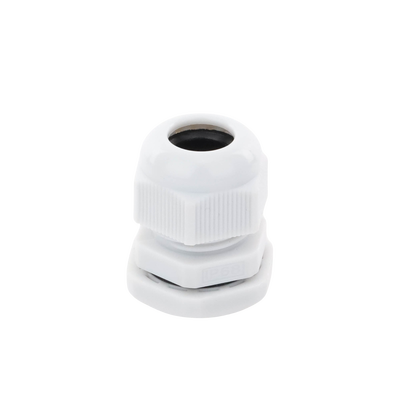 Conector Plástico Tipo Glándula para Cable de 6 a 12 mm de Diámetro.