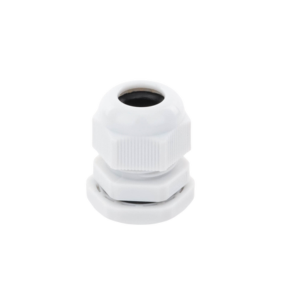 Conector Plástico Tipo Glándula para Cable de 6 a 12 mm de Diámetro.