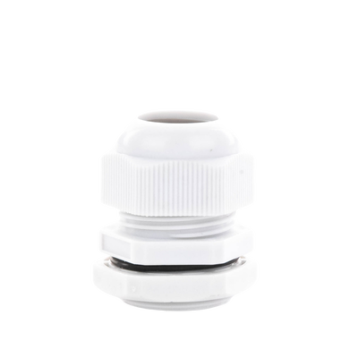 Conector Plástico Tipo Glándula para Cable de 13 a 18 mm de Diámetro.