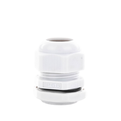 Conector Plástico Tipo Glándula para Cable de 13 a 18 mm de Diámetro.
