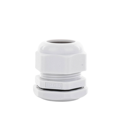 Conector Plástico Tipo Glándula para Cable de 18 a 25 mm de Diámetro.