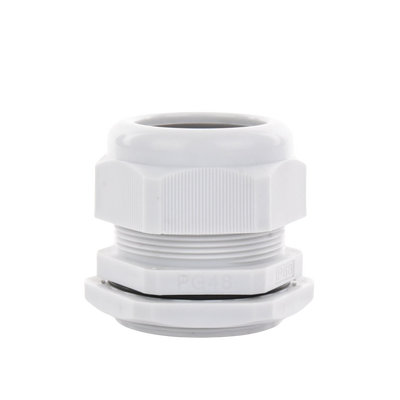 Conector Plástico Tipo Glándula para Cable de 34 a 44 mm de Diámetro.