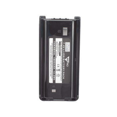 Batería Li-lon, 1800 mAh 7.4V, para radios TK 2202 2202L 3202 3202L 2212 2212L 2302 3302