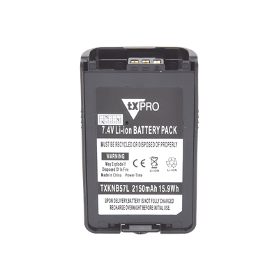 Batería Li-Ion 2150 mAh para radios Kenwood  NX-3000/220/320/420 TK-2360/3360/2170/3170