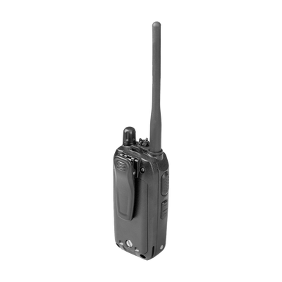 Radio Portátil Marino TXM52 / Sumergible IP67 / Luz Activada por Agua / NRC Reducción de Ruido / Dual-Watch / 5W de Potencia / FM (F3E)