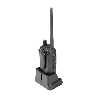 Radio Portátil Marino TXM52 / Sumergible IP67 / Luz Activada por Agua / NRC Reducción de Ruido / Dual-Watch / 5W de Potencia / FM (F3E)